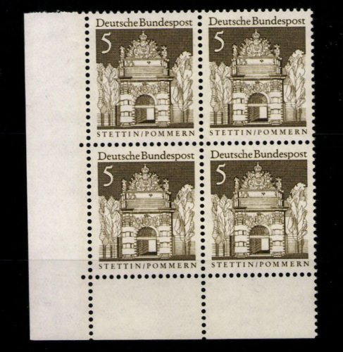 Deutschland (BRD), MiNr. 489, VB, Ecke links unten, postfrisch