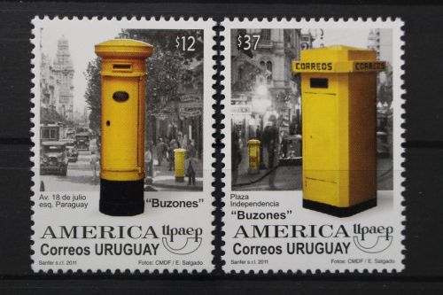 Uruguay, MiNr. 3186-3187, postfrisch