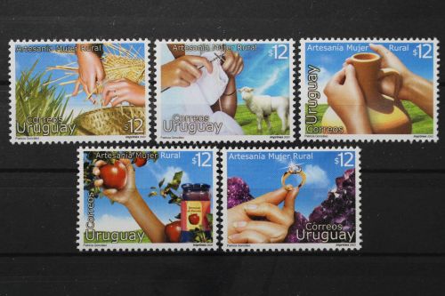 Uruguay, MiNr. 2728-2732, postfrisch