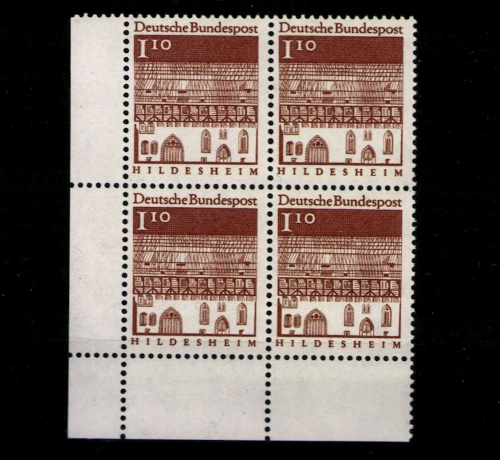 Deutschland (BRD), MiNr. 501, VB, Ecke links unten, postfrisch