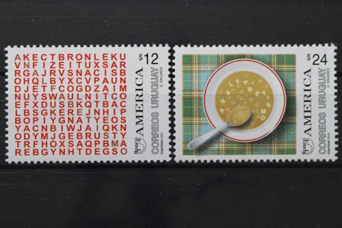 Uruguay, MiNr. 2690-2691, postfrisch