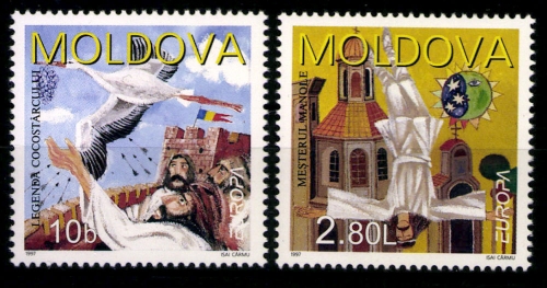 Moldawien, MiNr. 236-237, postfrisch