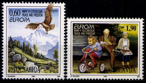 Jugoslawien, MiNr. 2712-2713, postfrisch