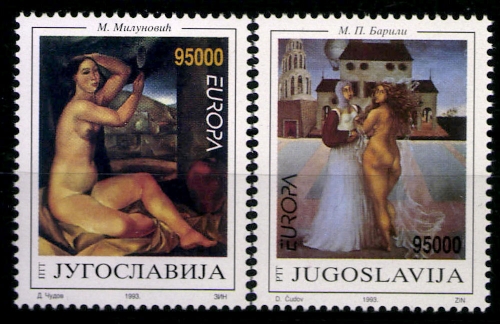 Jugoslawien, MiNr. 2603-2604, postfrisch