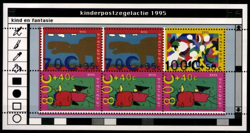 Niederlande, MiNr. Block 45, postfrisch