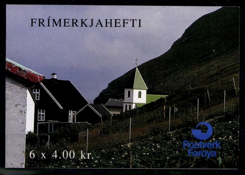 Färöer, MiNr. 246-247 MH 6, postfrisch