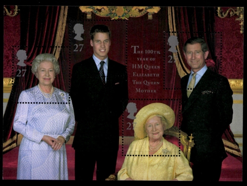 Großbritannien, MiNr. Block 9, postfrisch