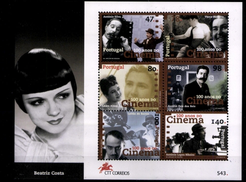 Portugal, MiNr. Block 119, postfrisch