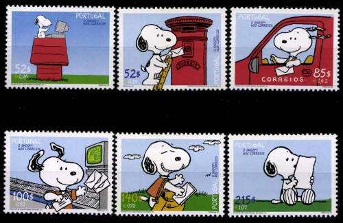 Portugal, MiNr. 2461-2466, postfrisch