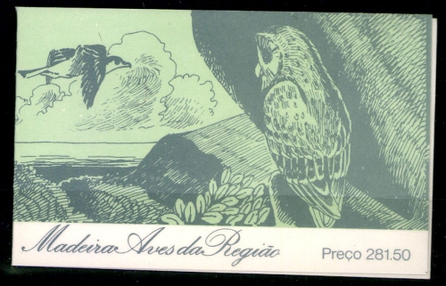 Madeira, MiNr. 111-114 C, MH 7, postfrisch