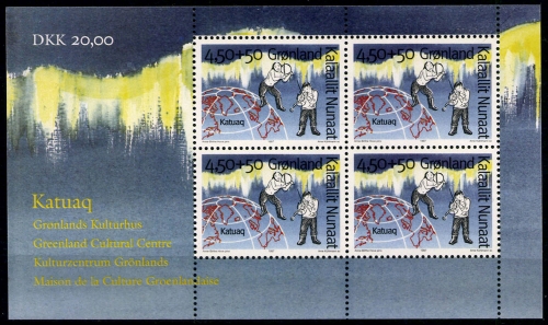 Grönland, MiNr. Block 12, postfrisch