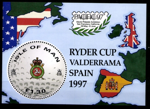 Isle of Man, MiNr. Block 29, postfrisch