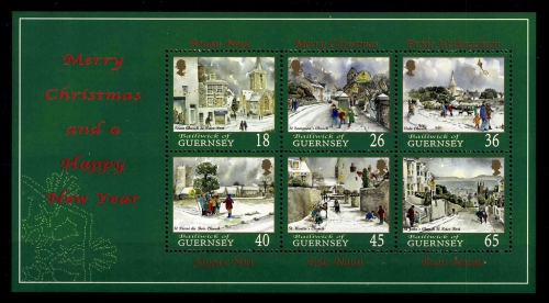 Guernsey, MiNr. Block 25, postfrisch