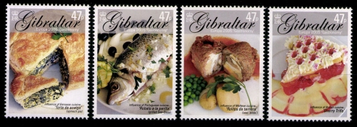 Gibraltar, MiNr. 1122-1125, postfrisch