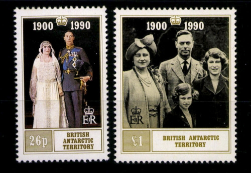 Britische Gebiete in der Antarktis, MiNr. 171-172, postfrisch