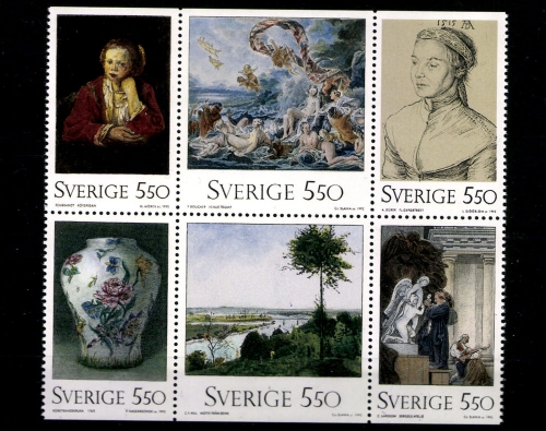 Schweden, MiNr. 1732-1737, postfrisch