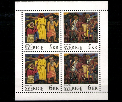 Schweden, MiNr. 1874-1877, postfrisch