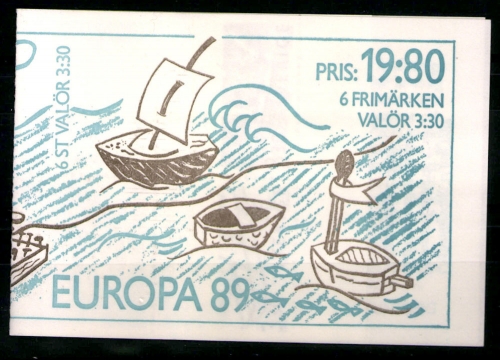 Schweden, MiNr. MH 140, postfrisch