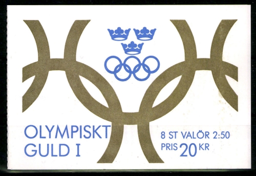 Schweden, MiNr. MH 161, postfrisch