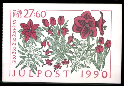Schweden, MiNr. 1643-1648, MH 156, postfrisch