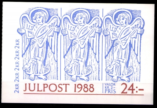 Schweden, MiNr. 1510-1515, MH 135, postfrisch