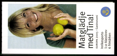 Schweden, MiNr. 2463-2465, MH 304, postfrisch