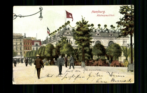 Hamburg, Alsterpavillon