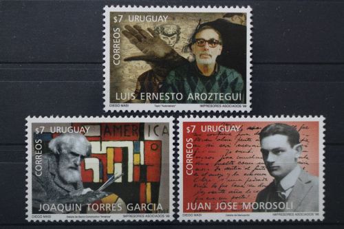 Uruguay, MiNr. 2434-2436, postfrisch
