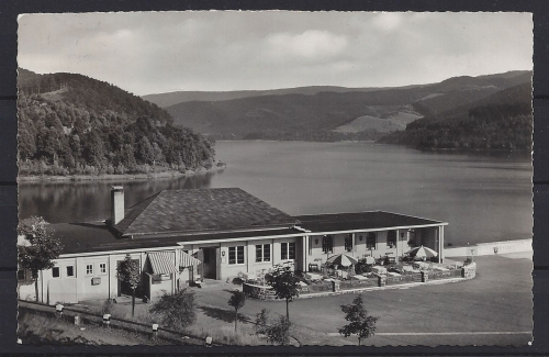 Sösetalsperre bei Osterode