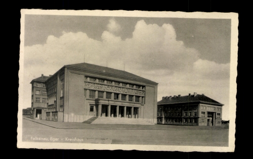 Falkenau an der Eger, Kreishaus