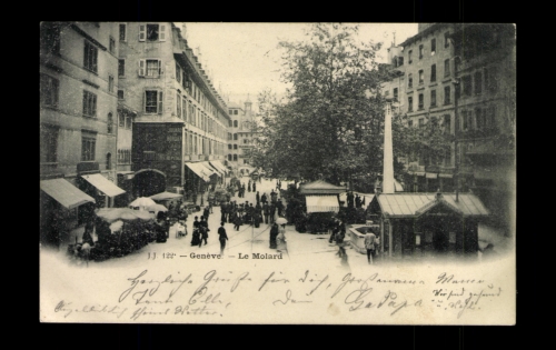 Genf / Geneve - Le Molard