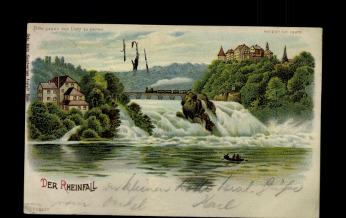 Der Rheinfall