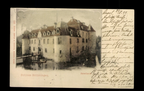 Bottmingen, Schloss, Baselland