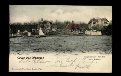 Berlin, Wannsee, Schwedischer Pavillon
