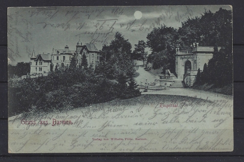 Barmen (Wuppertal), Ringelthal, Mondscheinkarte