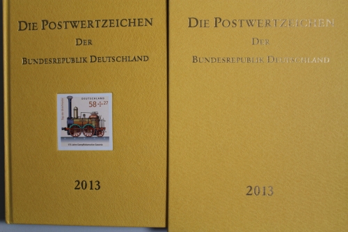 Deutschland (BRD), Jahrbuch 2013, postfrisch