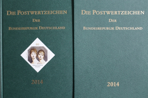 Deutschland (BRD), Jahrbuch 2014, postfrisch