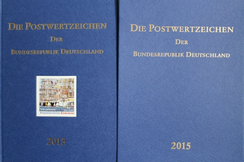Deutschland (BRD), Jahrbuch 2015, postfrisch