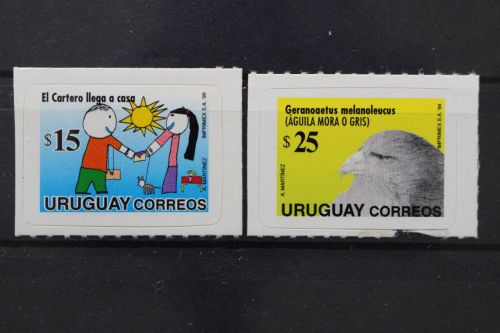Uruguay, MiNr. 2273-2274 Type II, skl., postfrisch