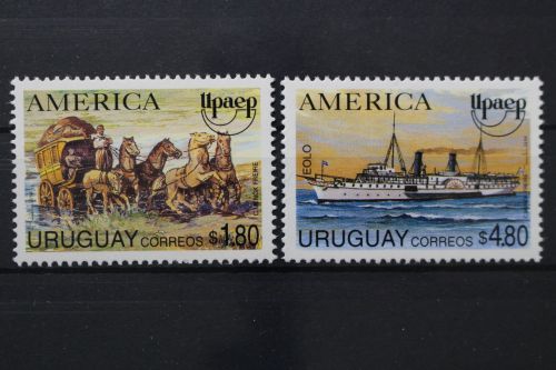 Uruguay, MiNr. 2059-2060, postfrisch
