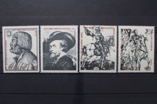 Uruguay, MiNr. 1489-1492, postfrisch