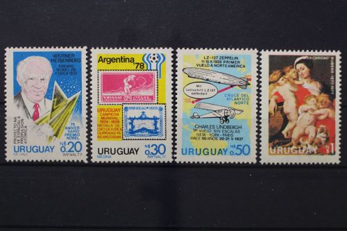 Uruguay, MiNr. 1453-1456, postfrisch