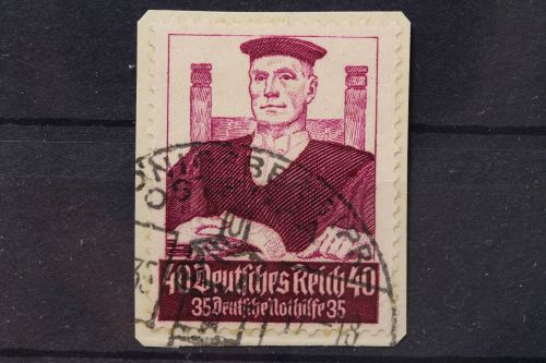 Deutsches Reich, MiNr. 564, Briefstück