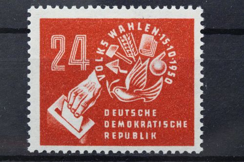 DDR, MiNr. 275, Falz