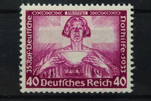 Deutsches Reich, MiNr. 507 A, postfrisch, BPP Fotobefund