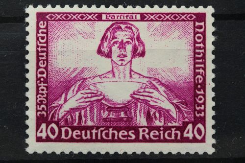 Deutsches Reich, MiNr. 507 A, postfrisch, BPP Fotobefund