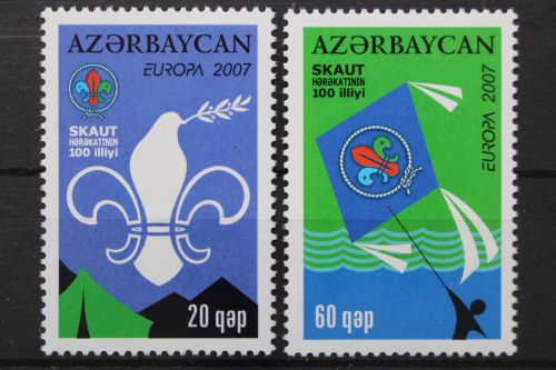 Aserbaidschan, MiNr. 679-680 A, postfrisch