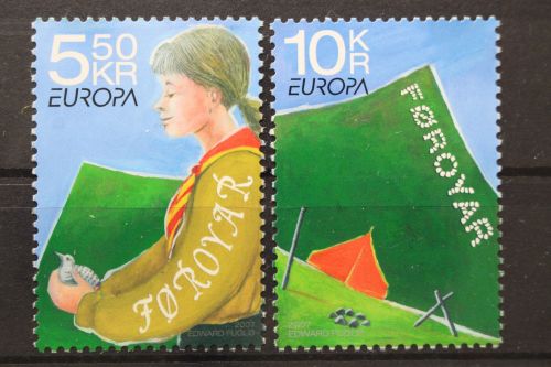 Färöer, MiNr. 607-608, postfrisch