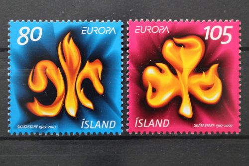 Island, MiNr. 1168-1169, postfrisch
