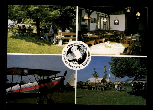 Coburg, Gaststätte Fliegerklause